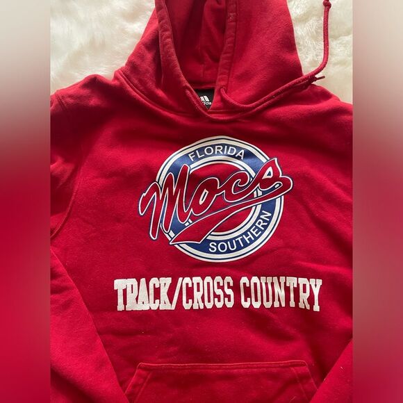 FLORIDA SOUTHERN COLLEGE MOCCASINS 1885 crewneck sweatshirt small fsc track xc - Picture 3 of 5